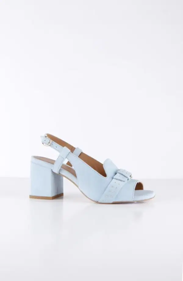 DWRS Pumps Boire Blauw 1