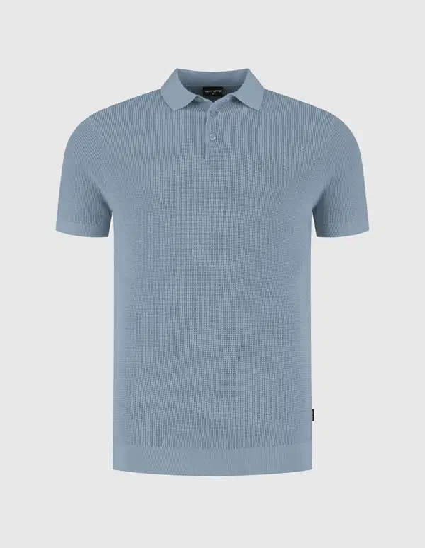 Saint Steve Polo Sietse Blauw 1