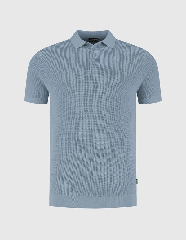 Saint Steve Polo Sietse Blauw 1