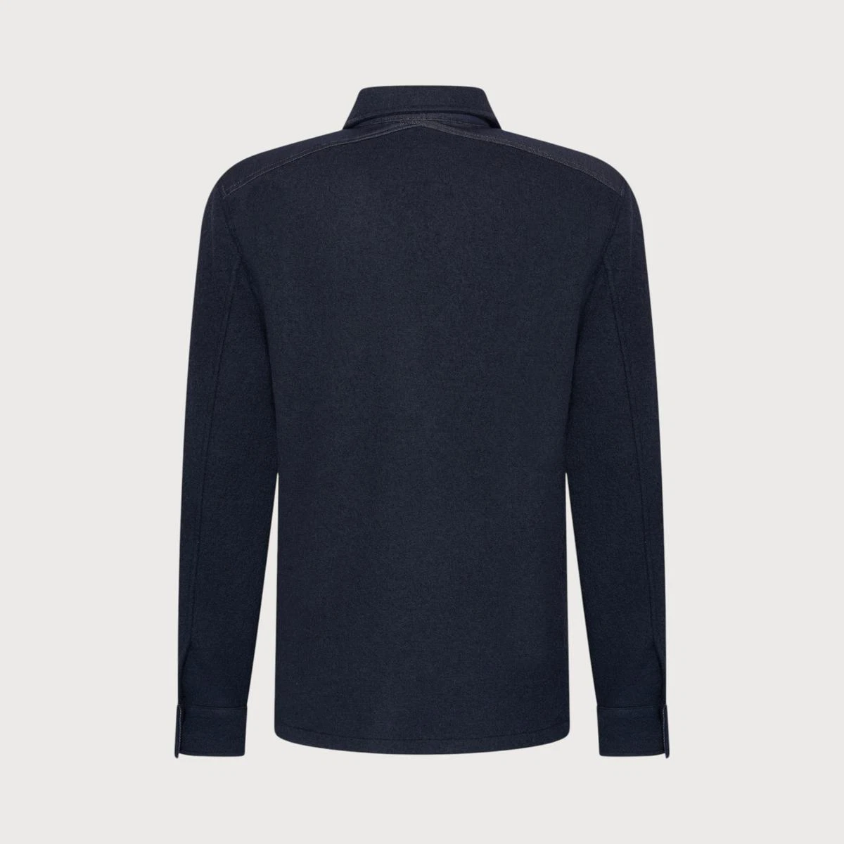 Blue Industry Overshirt STEFANO-W26-M12 Blauw 4