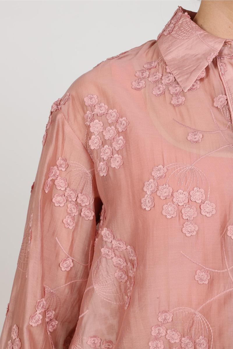 NUKUS Blouse NKF02177 Roze 4