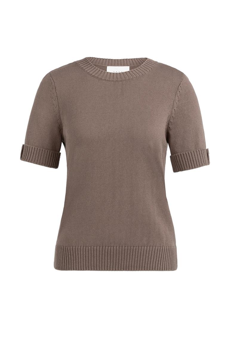 YAYA Trui 01-000574-603 Taupe 1