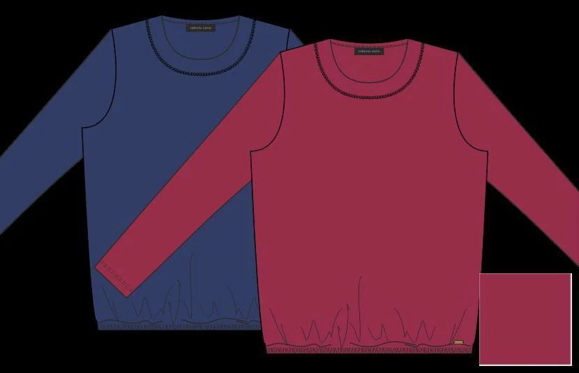 Roberto Sarto T-Shirt 631144 Rood 1