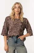 Anna Blouse 26a05-03455H Taupe 1