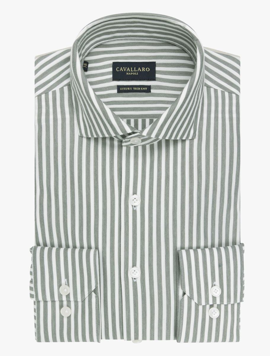 Cavallaro Overhemd 110265002 Groen 1