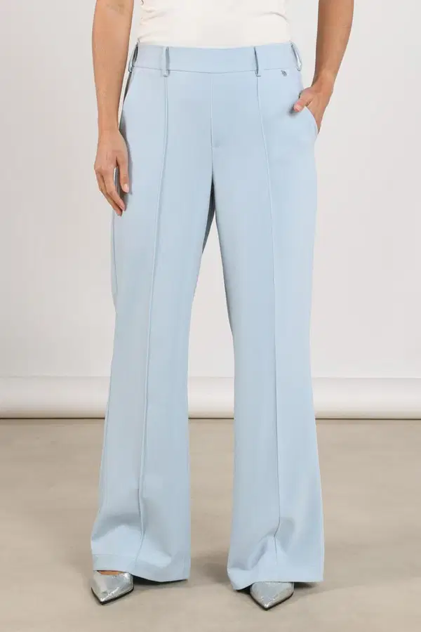 NUKUS Pantalon Jill Blauw 1