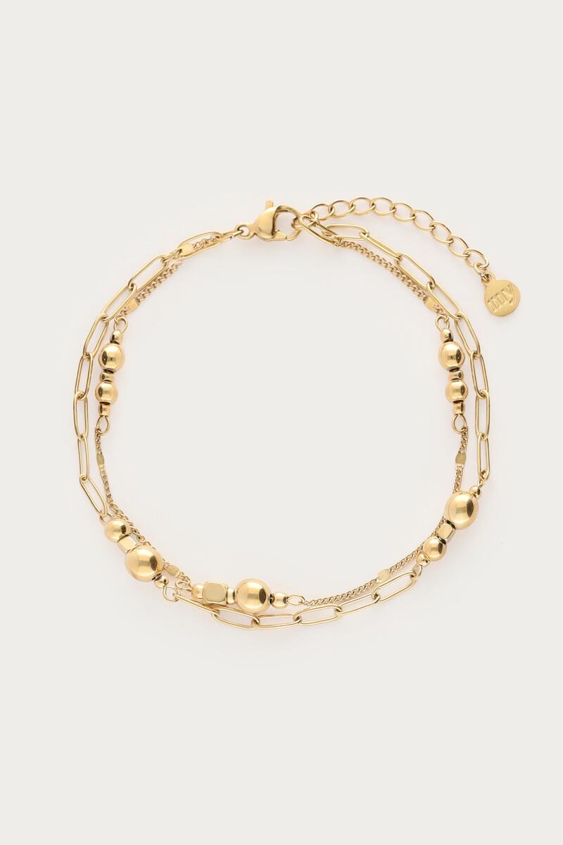 My Jewellery Armband MJ14680 Goud 1