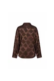 NUKUS Blouse Aneta Bruin 4