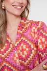 Geisha Blouse 63468-20 Roze 4