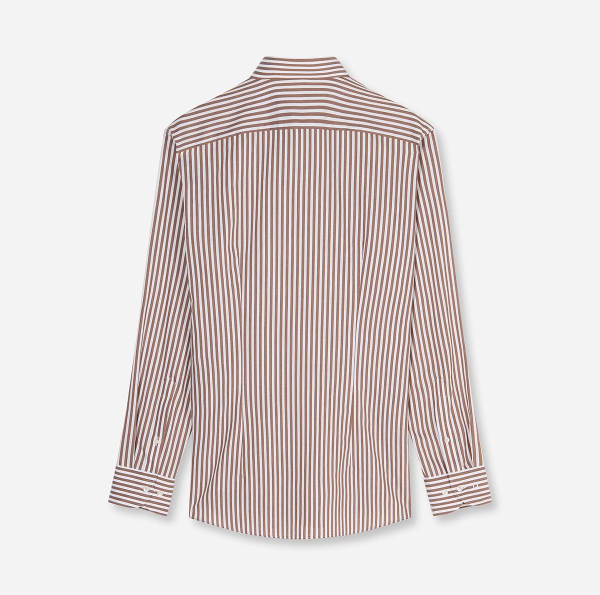 Olymp Overhemd 128824 Off-White 2