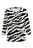 Frank Walder Blouse NOS726423 Zwart 1