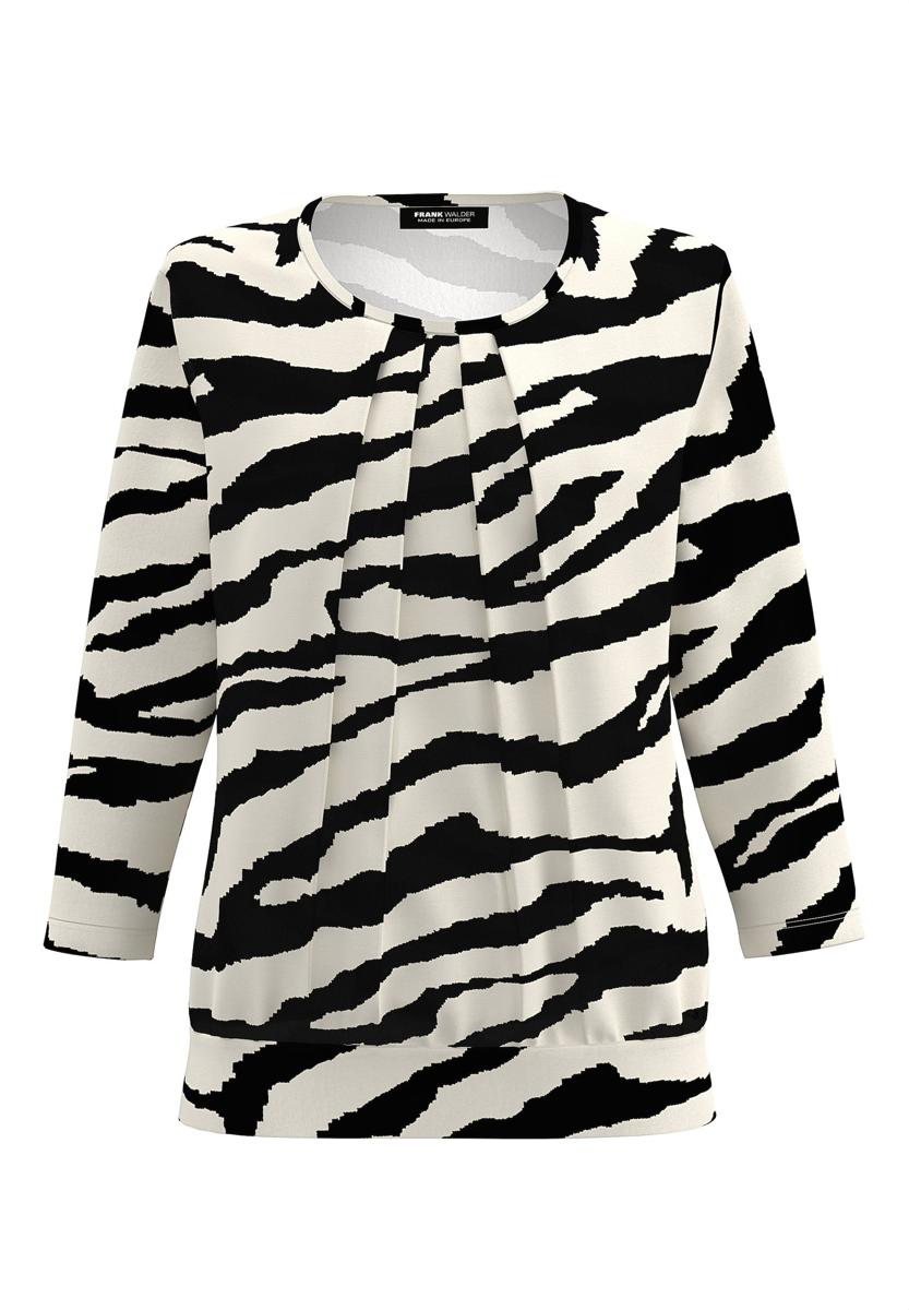 Frank Walder Blouse NOS726423 Zwart 1