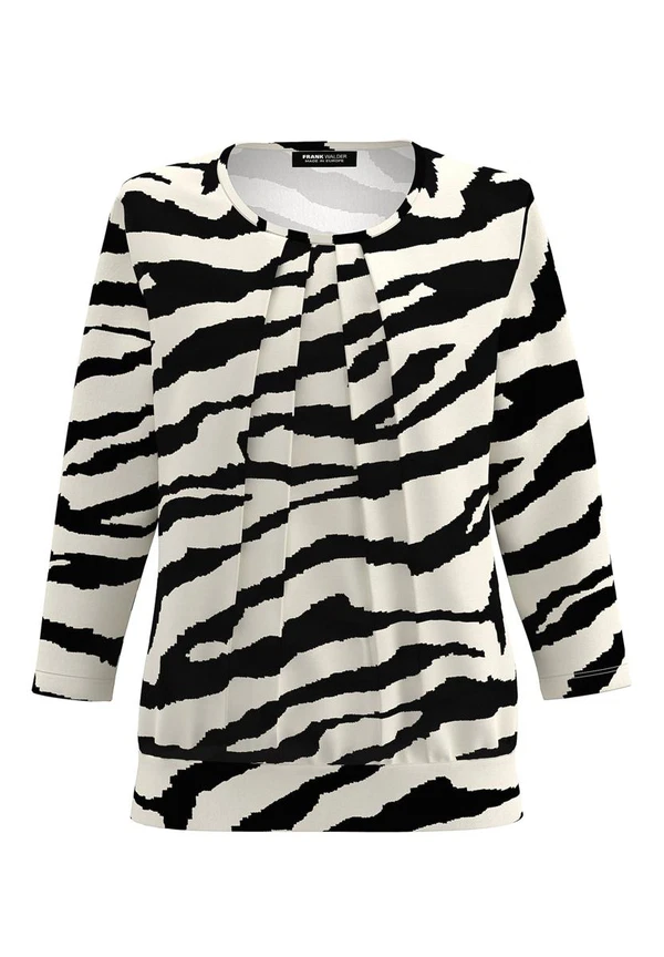 Frank Walder Blouse NOS726423 Zwart 1