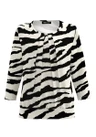 Frank Walder Blouse NOS726423 Zwart 1