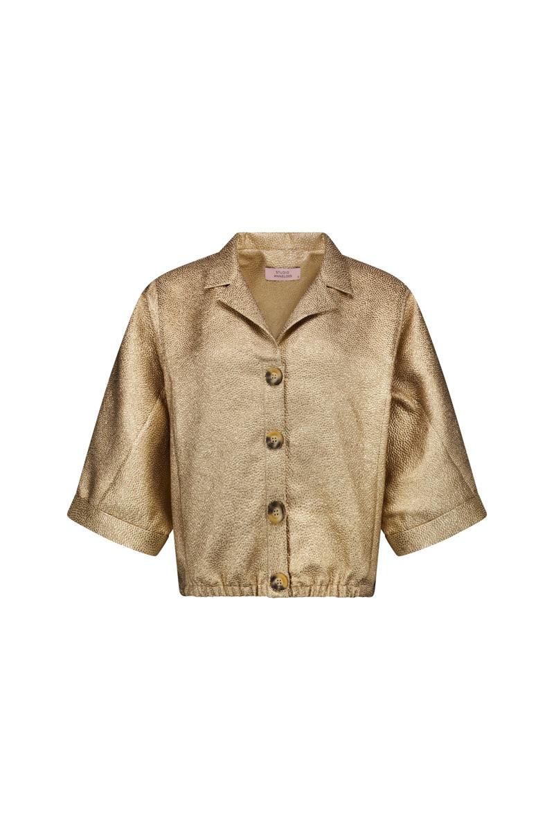Studio Anneloes Blazer Judy dot jacket Goud 1