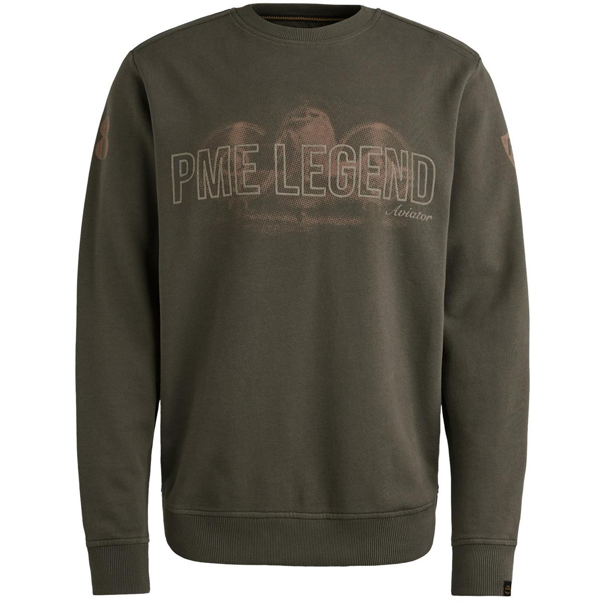 PME Legend Sweater PSW2509460 Groen 2