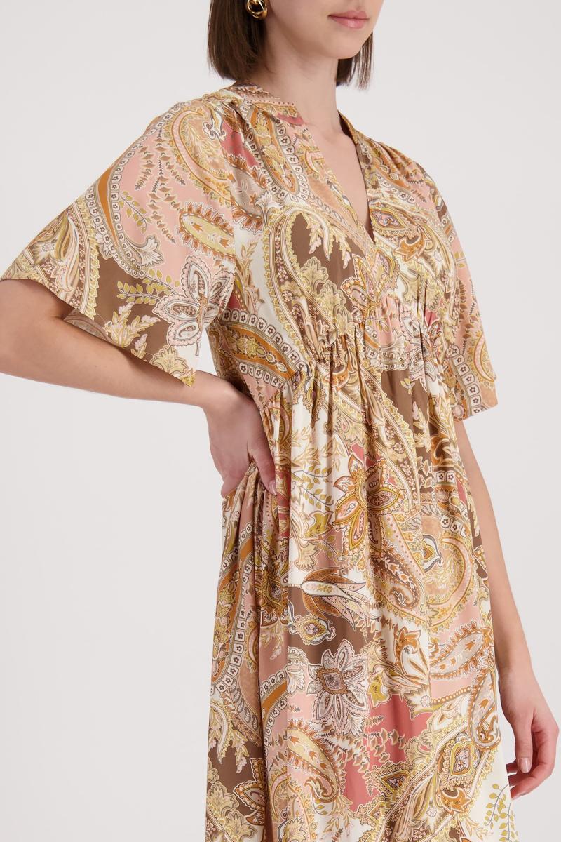 Monari Jurk 410558 Bruin 4