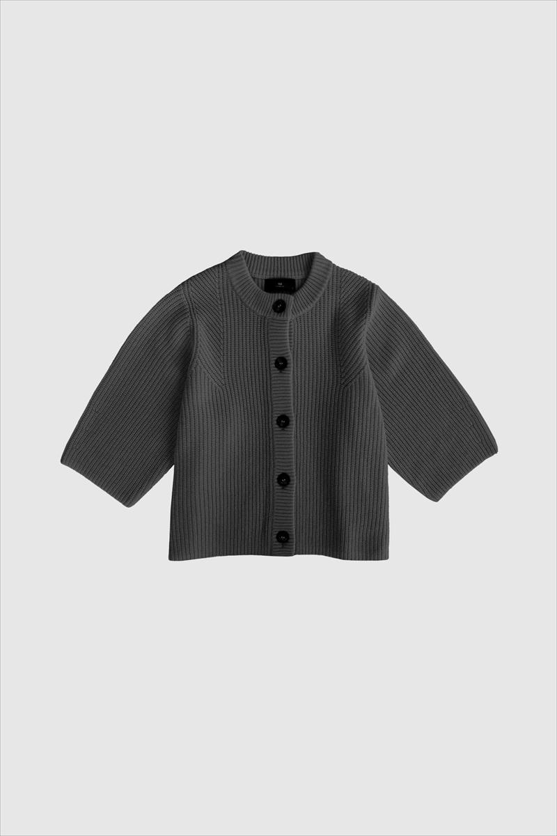 WithBlack Vest Vivianna Grijs 2