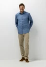 State of Art Overhemd 211-26012 Blauw 4