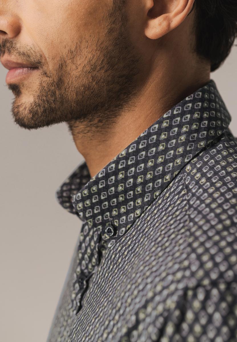 State of Art Overhemd 214-25272 Grijs 5