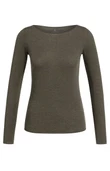YAYA T-Shirt 01-709439-609 Bruin 1