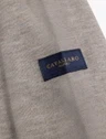 Cavallaro Trui Merino Half Zip Beige 5