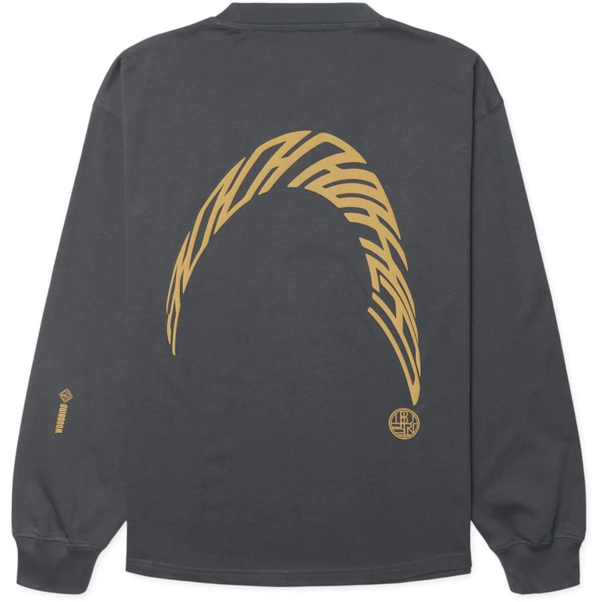 WOODBIRD Longsleeve Beam Blauw 4