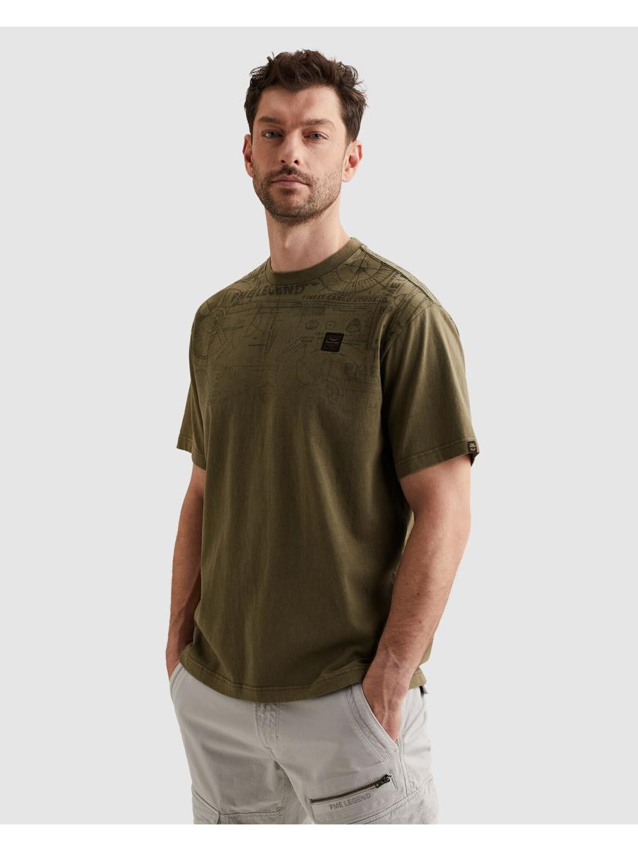 PME Legend T-Shirt PTSS2602557 Groen 1