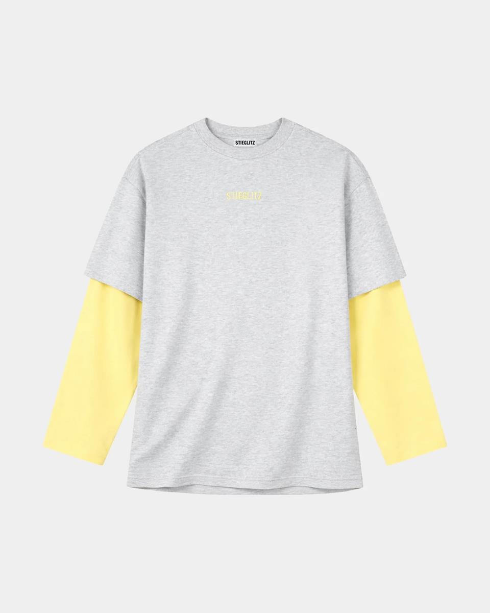 Stieglitz Longsleeve Stan Skate Geel 2