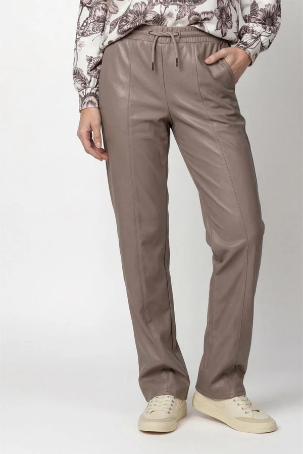 Monari Pantalon 810108 Taupe 1