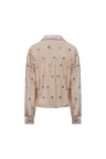 NUKUS Blouse Anika Beige 4
