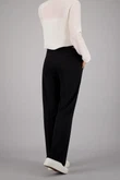 Gardeur Pantalon Franca800 Zwart 3
