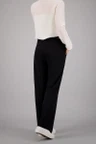 Gardeur Pantalon Franca800 Zwart 3
