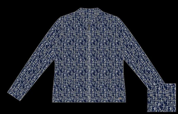 Roberto Sarto Blazer 631120 Blauw 1
