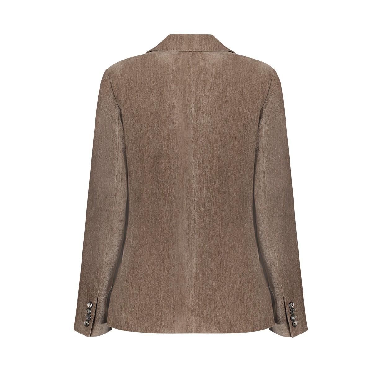 Geisha Blazer 65534-10 Taupe 3