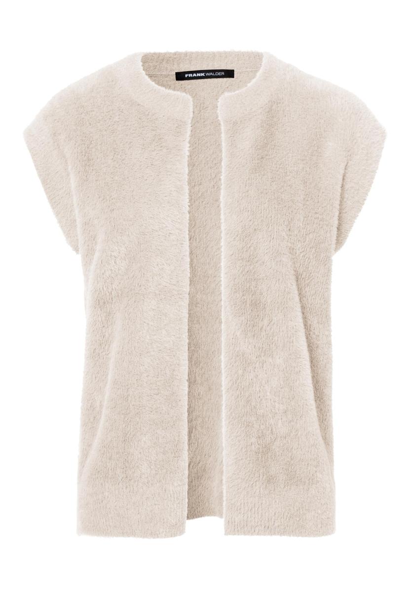 Frank Walder Gilet 725095 Off-White 1