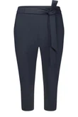 Studio Anneloes Studio Anneloes Pantalon Hanna capri trous Blauw 1