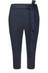 Studio Anneloes Studio Anneloes Pantalon Hanna capri trous Blauw 1