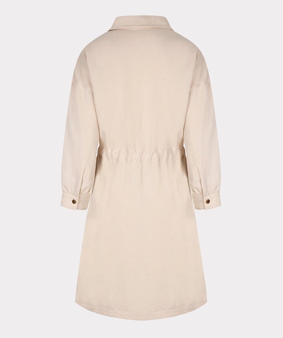 EsQualo Jurk SP26.10036 Beige 4
