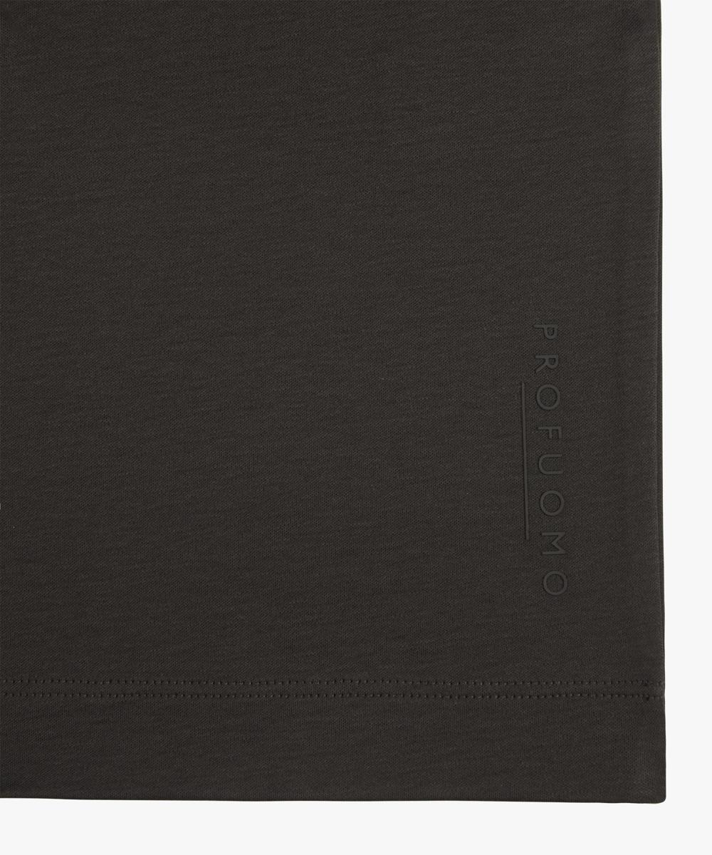 Profuomo T-Shirt PPXT30002 Bruin 2