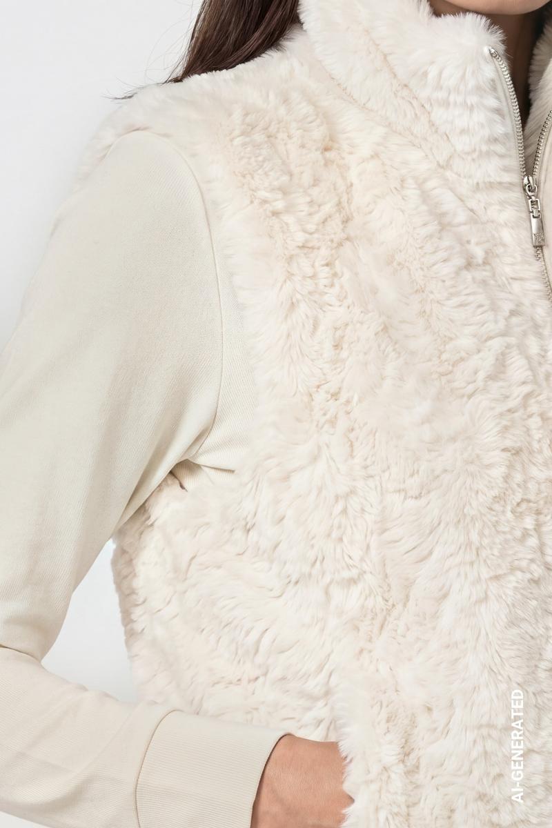 Monari Vest 810030 Off-White 2