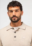 Butcher of Blue Trui Clifden Polo Beige 6