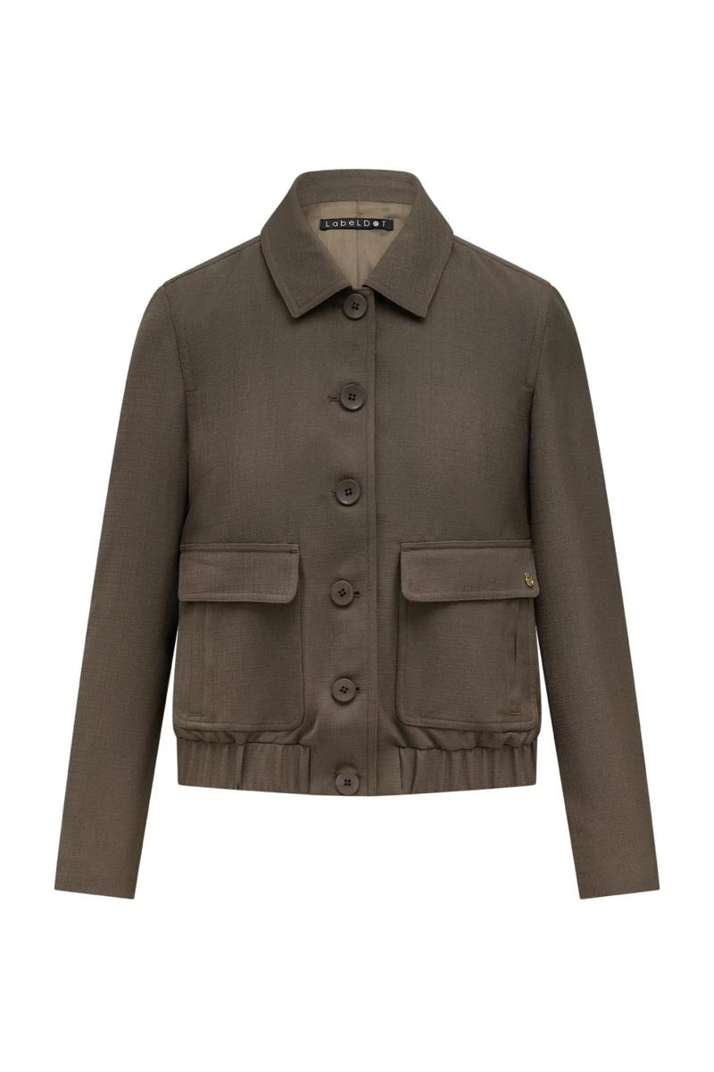 Label DOT Blazer 2627028 Groen 2