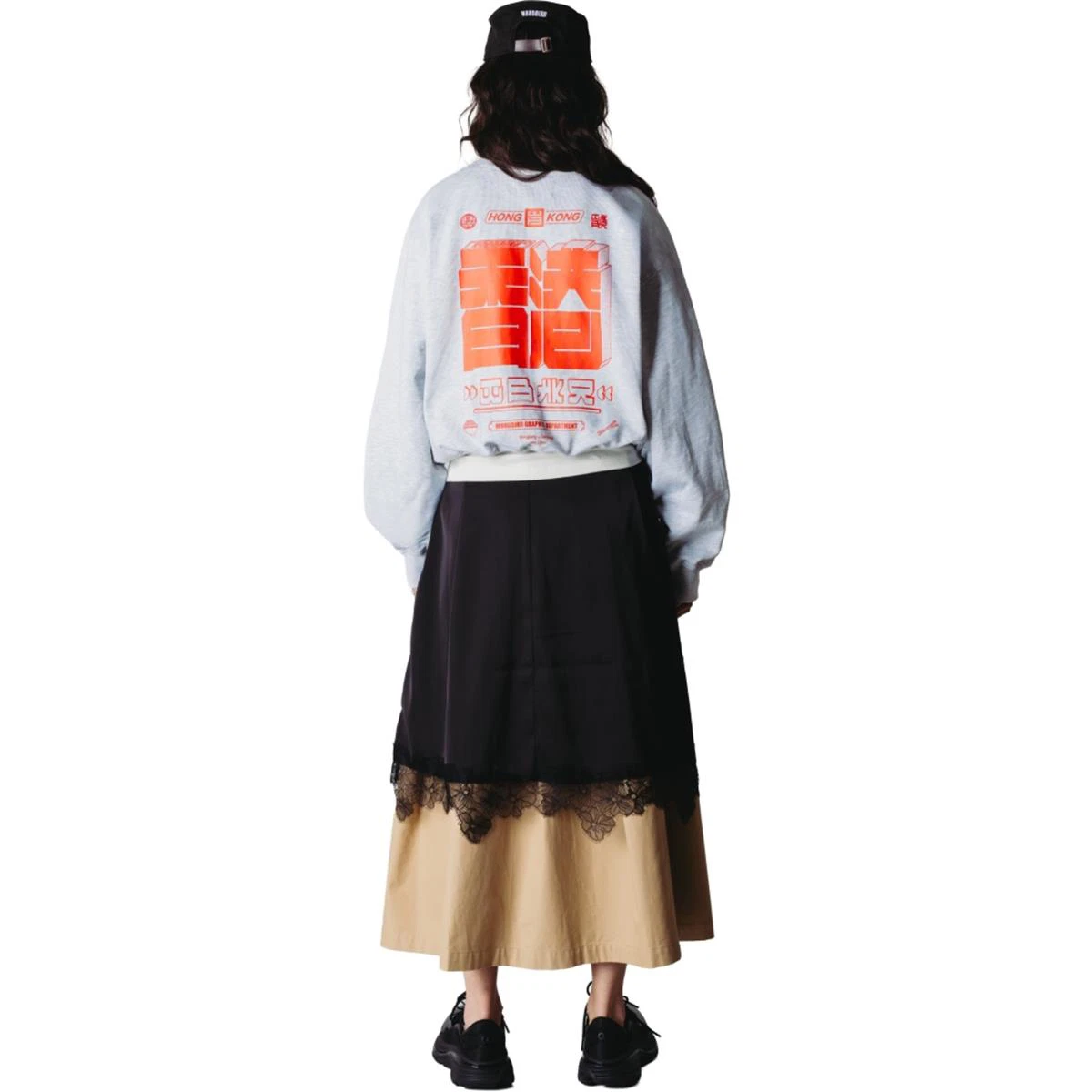 WOODBIRD Sweater Franka Grijs 1