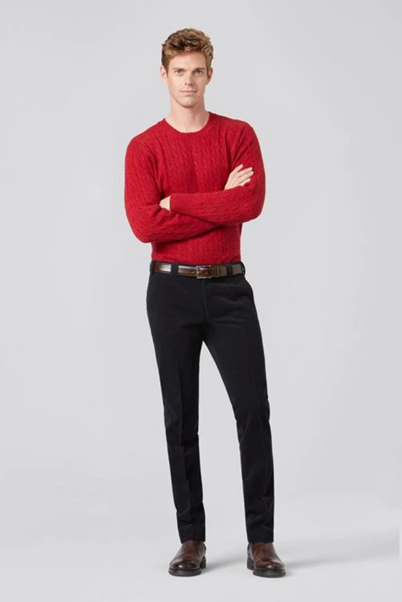 Meyer Pantalon Roma 2-390 Blauw 6