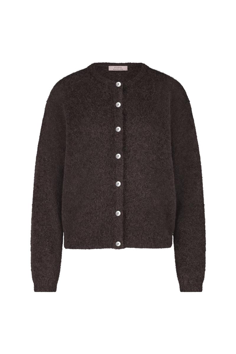 Studio Anneloes Vest Bibi Bruin 2