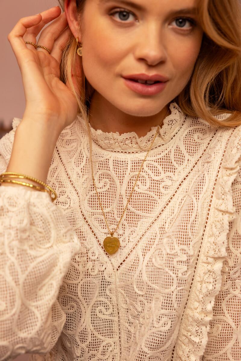 My Jewellery Ketting MJ15278 Goud 2