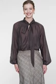 Geisha Blouse 63601-14 Bruin 1