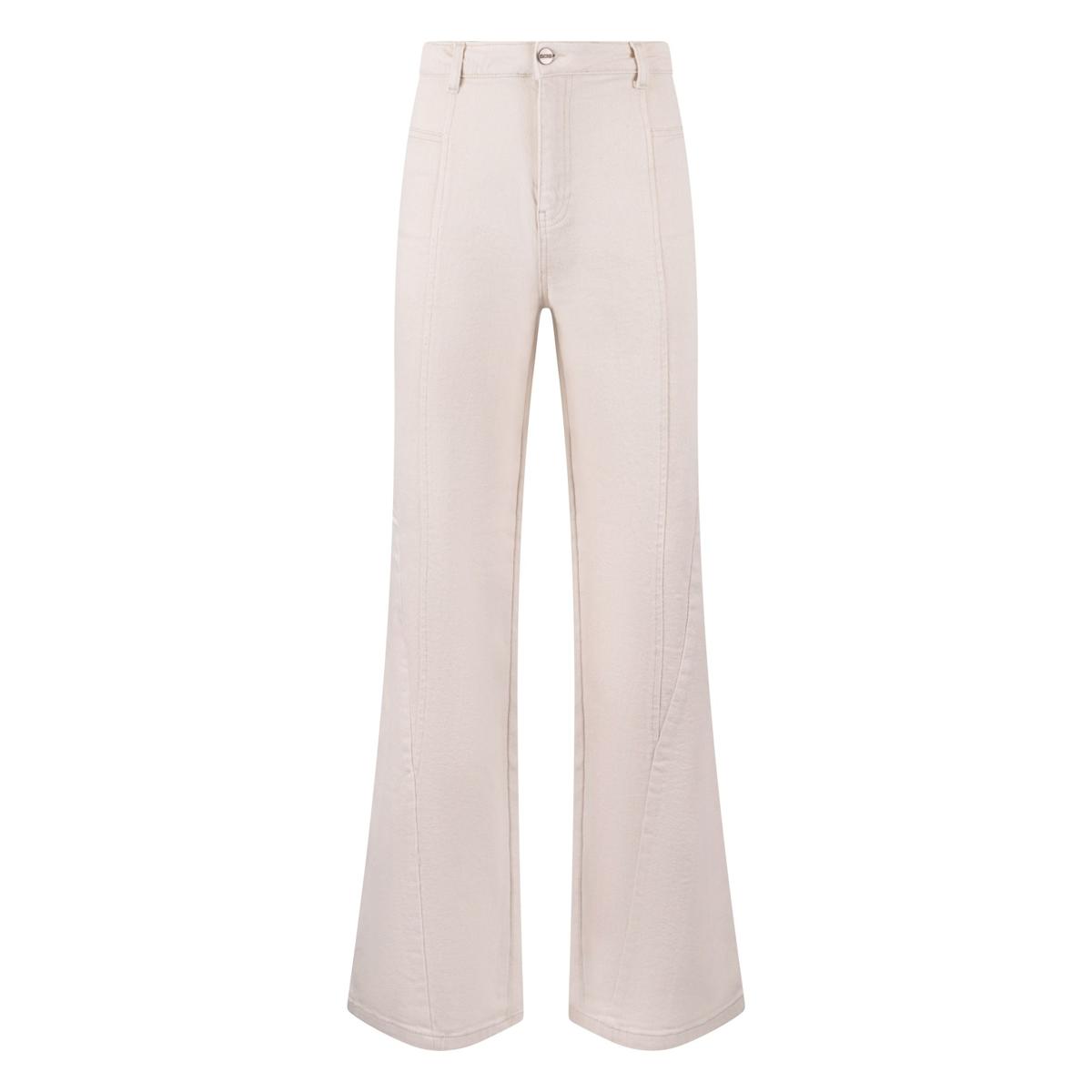 NUKUS Jeans Natur Beige 2