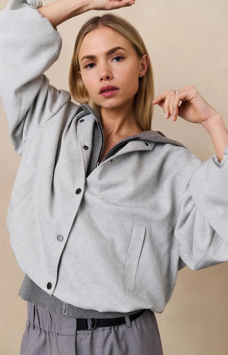 YAYA Blazer 01-511039-508 Grijs 1